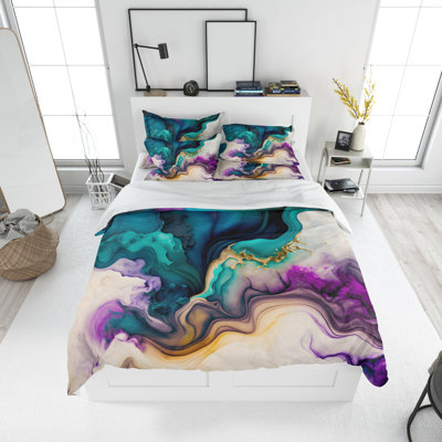 Abstract Duvet Cover
