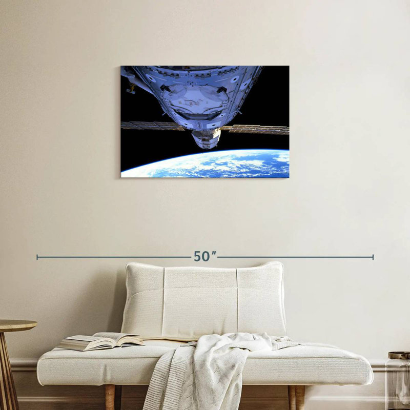 Oberle International Space Station View, 20" H x 30" W