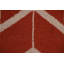 Tapis oriental à chevrons Gabbeh 5 x 8