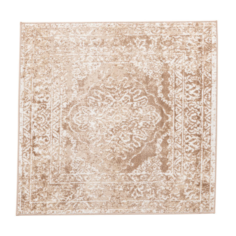 Oriental Indoor Rug, Square 4'1"