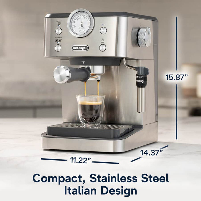 De'longhi Linea Classic Espresso Machine