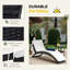 Aymelia 156 cm Long Reclining Single Chaise with Cushions-2142992913-2142992914