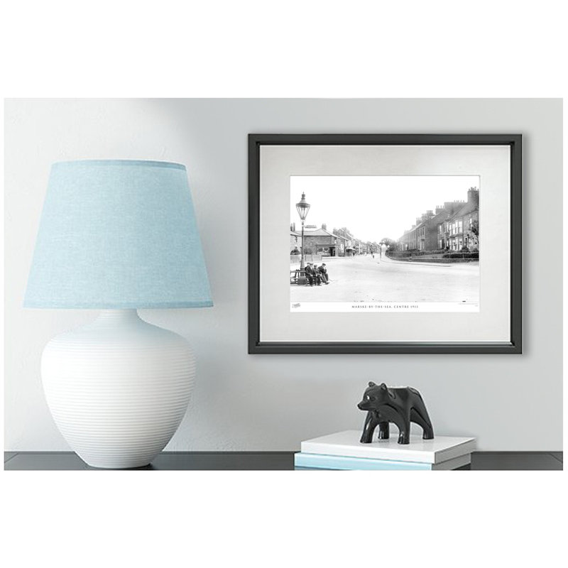 Marske By The Sea, Centre 1913 - Single Picture Frame Print, 60cm H x 80cm W x 2.3cm D