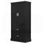 Tall Bathroom Storage Cabinet, Cabinet With Two Doors And Drawers, Adjustable Shelf, MDF Board-675113302