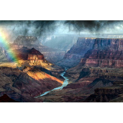 Grand canyon - Photographie sur toile tendue