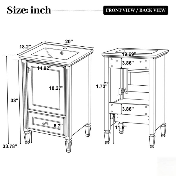 Dimensions du produit