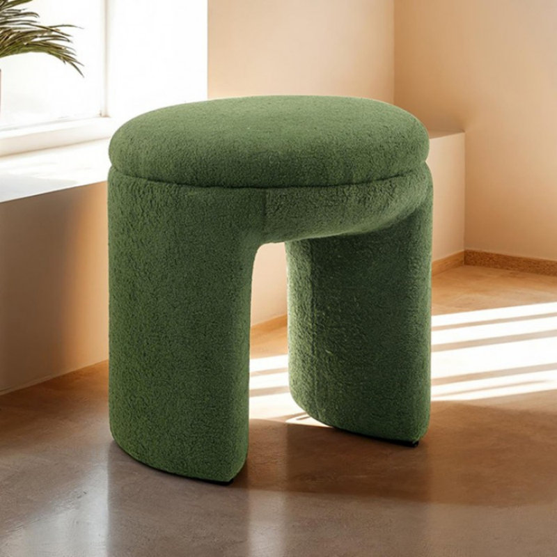 Tabouret Harun, Vert