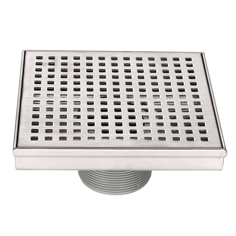 Grid / Tile-In Shower Drain, Natural