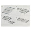 Housse de pluie pour porte et fenêtre 78,74 po x 39,37 po x 9,84 po - Protection contre la pluie / le soleil Facile à installer pour la maison-122680096