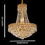 Lustre empire unique à 11 lumières Zoila-1174261301