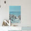 « Blue Ocean », reproduction d’art sur toile-746592696