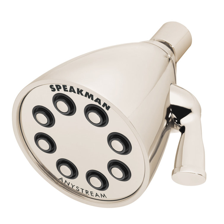 Speakman S-2251-PN Icon Anystream Multi Function Adjustable Shower Head