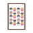 Classic Brown Wood Floater Framed selected