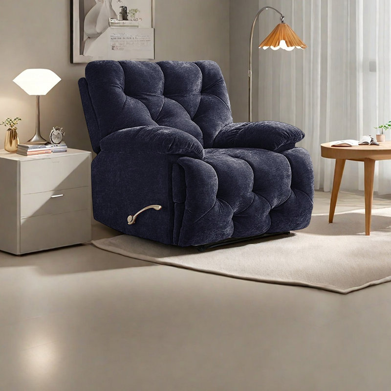 Dominguez, Navy Blue, Rocker