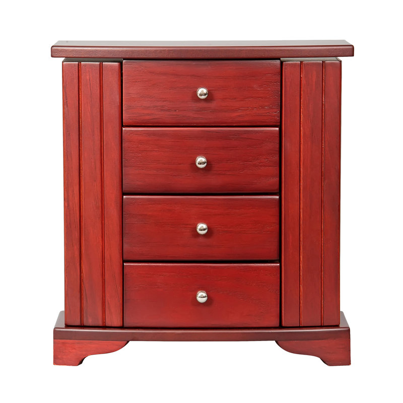 Wood Jewelry Box +