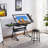 Rectangular Height Adjustable 121cm L Training Table