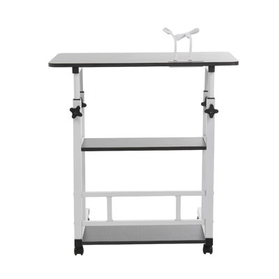 Adjustable Height Modular Iron Writing Desk