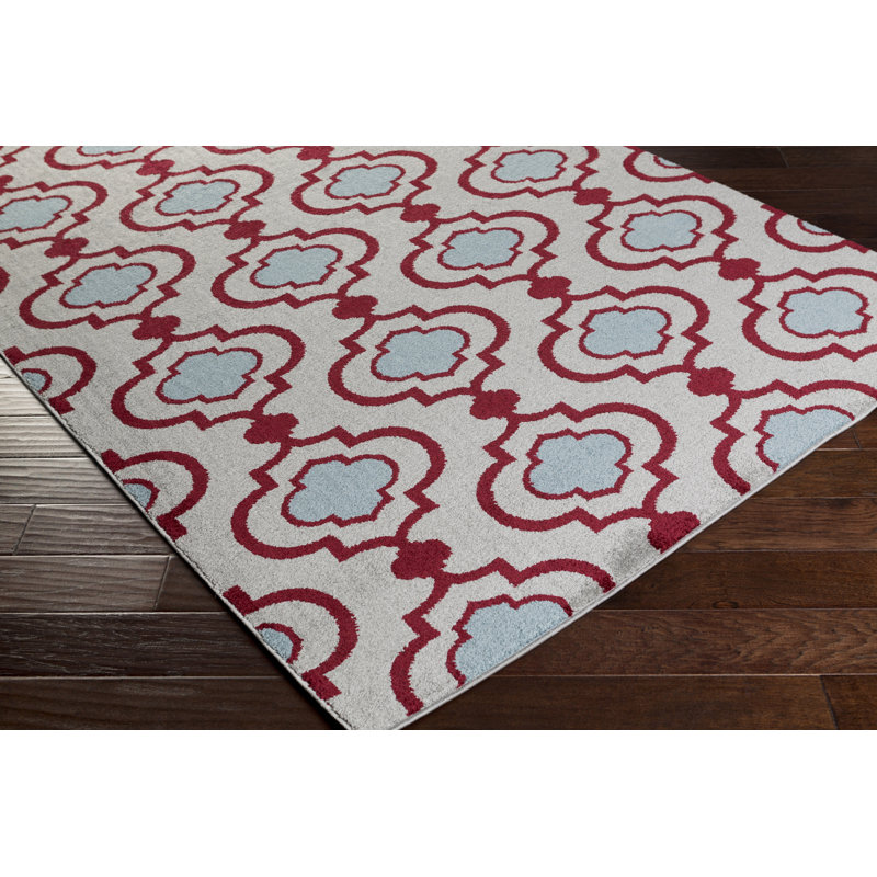 Karbach Geometric Indoor Rug, Rectangle 9'3" x 12'6"