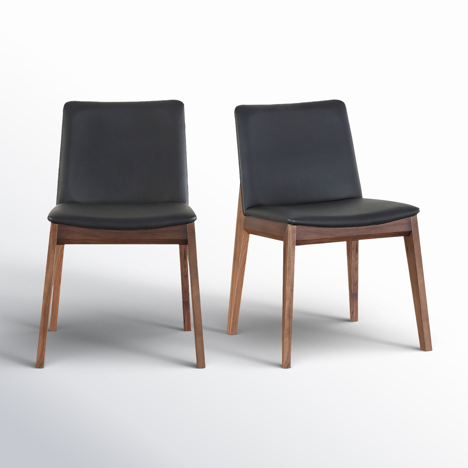 AllModern Anrey Vegan Leather Dining Chair Reviews AllModern - Main Image