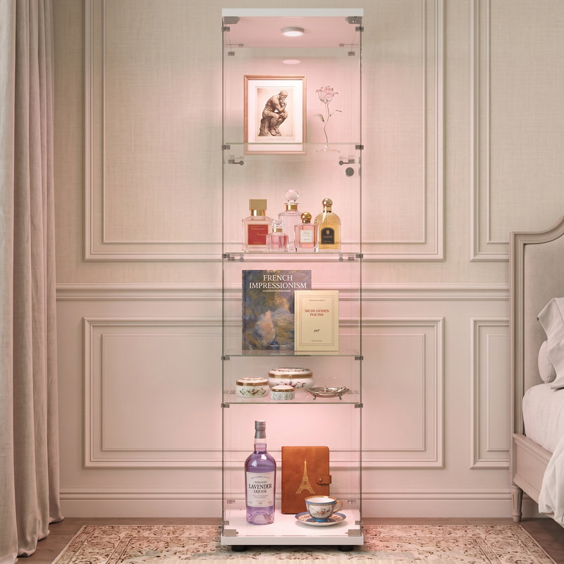 Display Cabinet, White