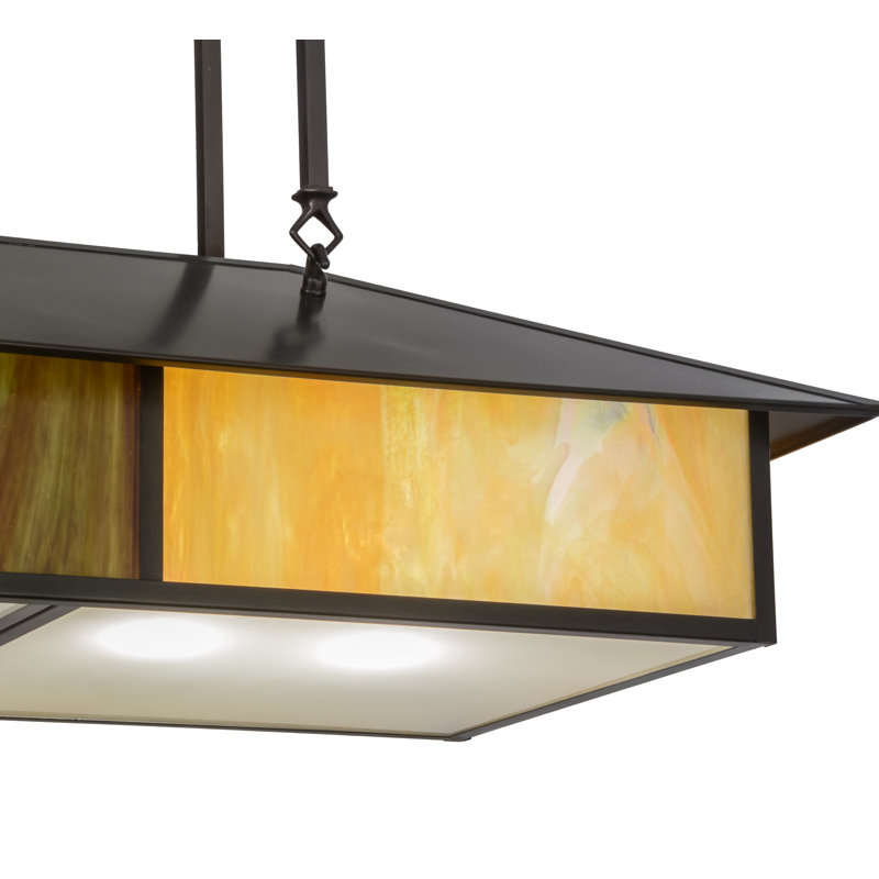 Greenbriar Oak 4 - Light Pendant