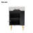 21.6"  Bathroom Vanity, Combo Cabinet, Bathroom Storage Cabinet, Single Ceramic Sink, Left Side Storage-541761055
