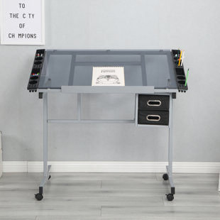40'' x 23.6'' with Sewing Machine Platform