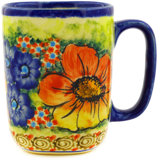 Bright Beauty Handmade Stoneware Coffee Mug