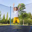 Trampoline 14 pi avec filet de sécurité