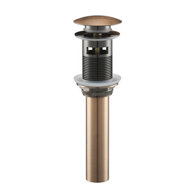 Pop-Up Bathroom Sink Drain