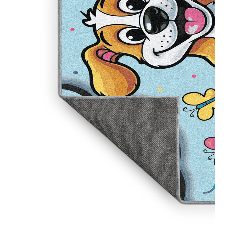 Tapis pour enfants Isabelle & Max ™, Rectangle de 5 pi x 8 pi