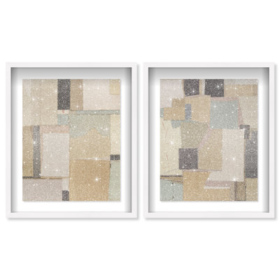 Artisan Heritage Set Framed Graphic Art