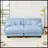 Cloud Couch Sleeper Sofa-490821404