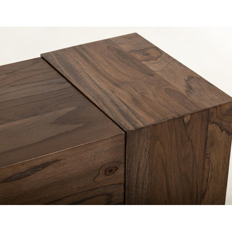 Console Latola 94 po, Brun