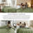 Southshore Fine Linens Vilano Down Alternative Comforter, 240 GSM Double-Brushed Microfiber Oversized All-Season Comforter with Box Stitching, Piped Edges and Corner Tabs, Twin/Twin XL, Sage Green-420232230-420232238