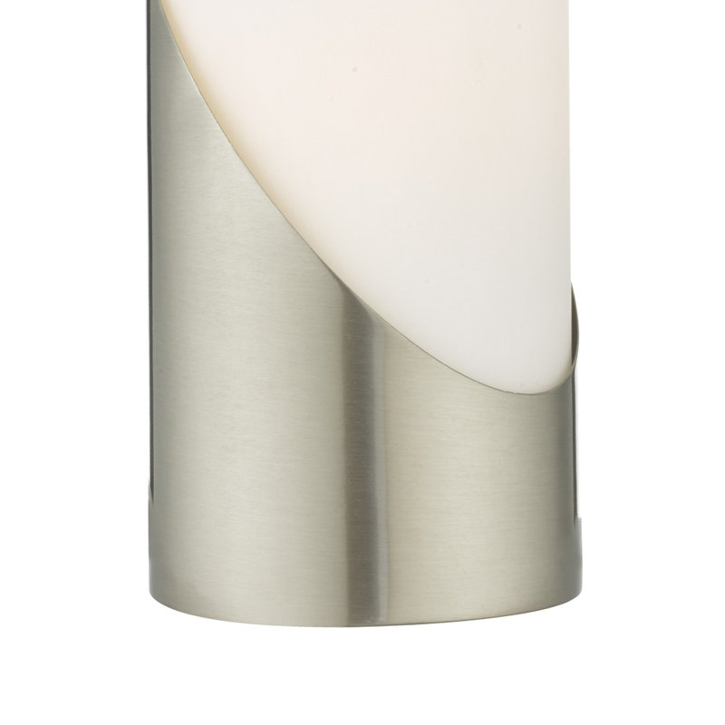 Chipping Sodbury Metal Novelty Lamp, Satin Nickel