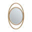 Esca Oval Beveled Wall Mirror-1331307139