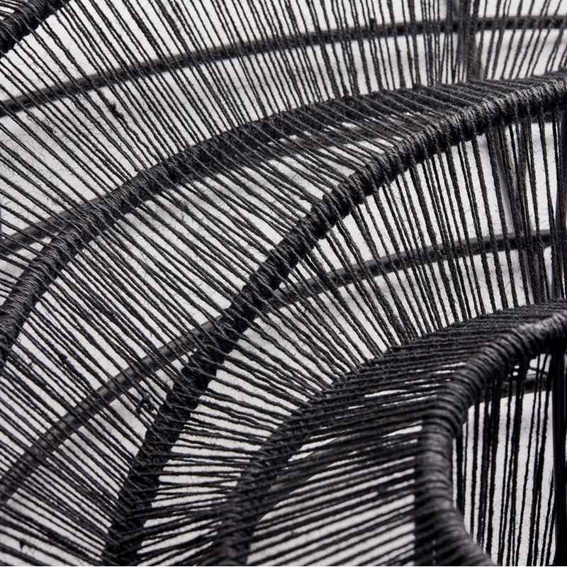 Shadow Wall Art, 40" H x 40" W x 5.88" D, Midnight