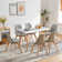 Milana 6 - Person Dining Set