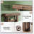 Narrow Sofa Table,Console Table