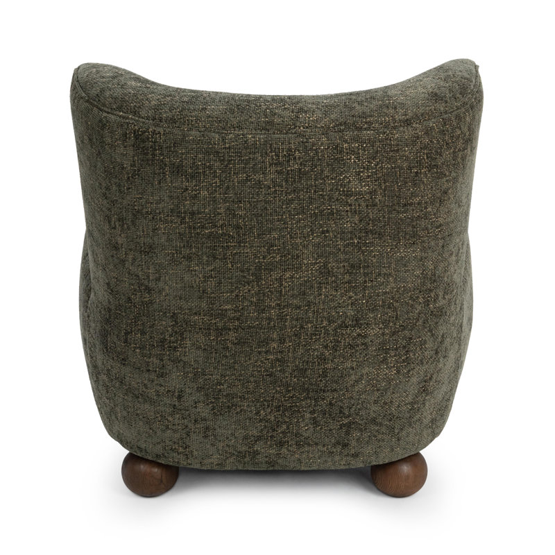 Penelope Upholstered Accent Chair, Winter Fir