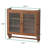 2 - Door Storage Cabinet