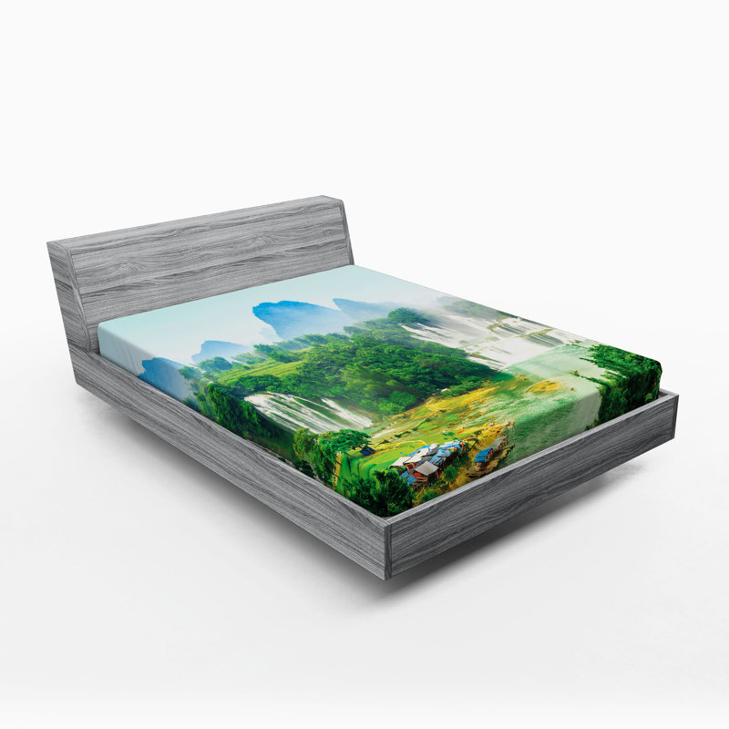 Microfiber Fitted Sheet, Full Fitted Sheet