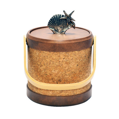 Wood Ice Bucket