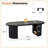 47.24" Oval Coffee Table With Storage-1358591756