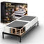 Sommier tapissier / base en bois fendu pour support de matelas, entièrement assemblé-899484368-899484379