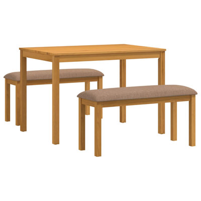 Solid Oak Dining Set