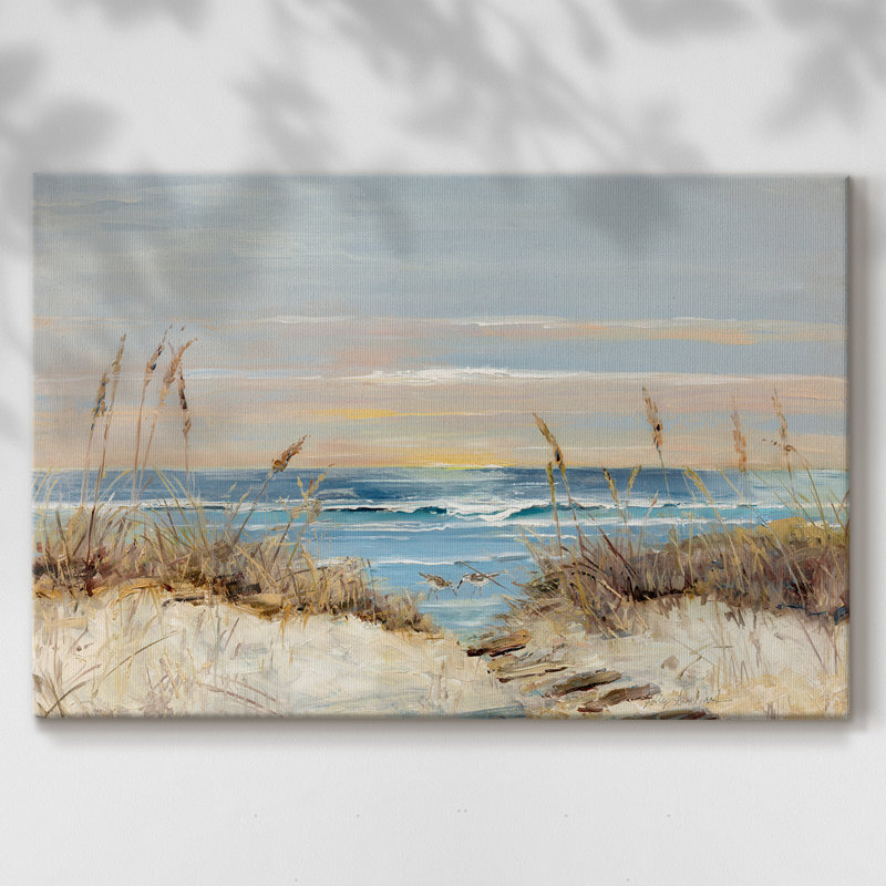 Promenade côtière - Cavas enveloppés de galerie, 8 x 12