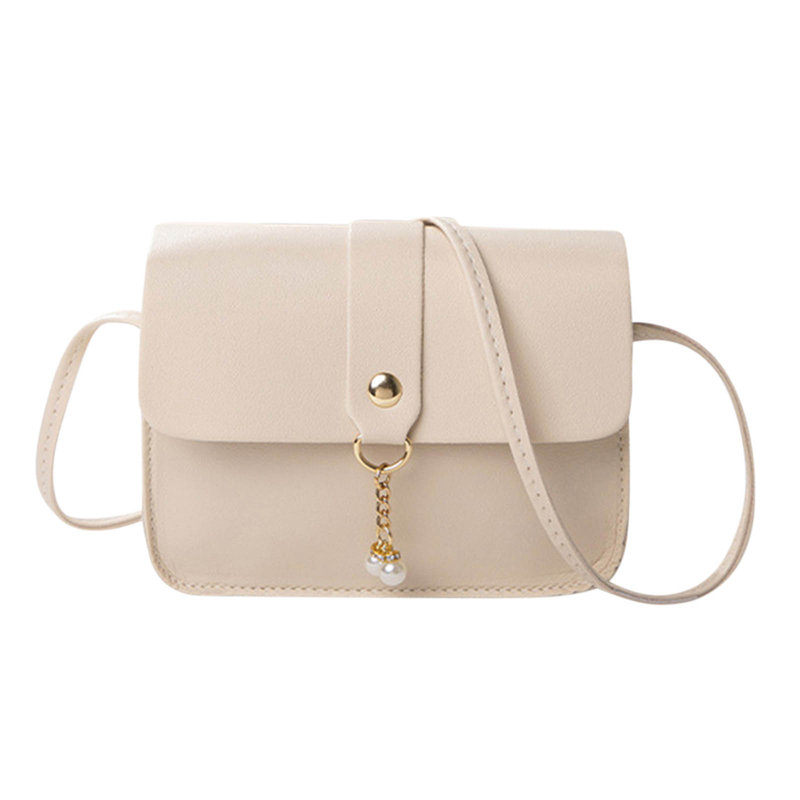 Sac à bandoulière pour femme, Beige