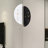 Double-Sided Corner Wall Clock